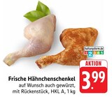 EDEKA - Frische Hähnchenschenkel Angebot im Prospekt Frische Hähnchenschenkel bei EDEKA im Prospekt "" für 3,99 €