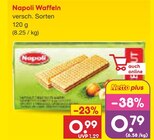 Waffeln Angebote von Napoli bei Netto Marken-Discount Potsdam für 0,79 €
