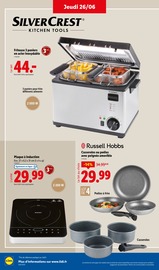 Friteuse Angebote im Prospekt "Le vrai prix des bonnes choses" von Lidl Friteuse Angebote im Prospekt "Le vrai prix des bonnes choses" von Lidl auf Seite 48