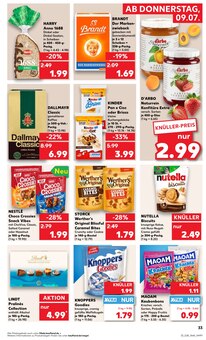 Nutella im aktuellen Kaufland Prospekt (Ahlen) Nutella im Kaufland Prospekt "Hier bin ich richtig" mit 61 Seiten (Ahlen)