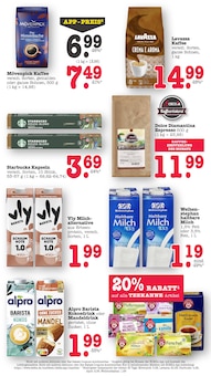 Kaffee im E center Prospekt "Aktuelle Angebote" mit 59 Seiten (Karlsruhe)