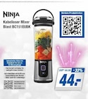 Kabelloser Mixer Blast BC151EUBK Angebote von Ninja bei expert Ahlen für 44,00 €