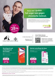 Apotheke Prospekt von mea - meine apotheke Dietzenbach mea - meine apotheke Prospekt: "Unsere Dezember-Angebote", 4 Seiten, 01.12.2022 - 31.12.2022