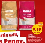 Caffè Crema bei Penny-Markt im Prospekt Genießt la Dolce Vita. für 9,99 €