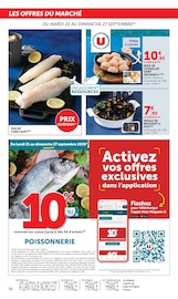 Promos Coquille Saint-Jacques dans le catalogue "SUPER U" de Super U Coquille Saint-Jacques en promo dans le catalogue Super U à la page 30