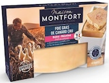 Foie Gras de Canard Cru - MAISON MONTFORT en promo à 25,90 € chez Supermarchés Match Foie Gras de Canard Cru - MAISON MONTFORT dans le catalogue Supermarchés Match