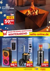 Aktueller Netto Marken-Discount Prospekt mit Feuerschale, "Aktuelle Angebote", Seite 47