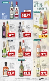 Wodka im combi Prospekt in Melle Aktueller combi Prospekt mit Wodka, "Markt - Angebote", Seite 23