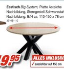 Esstisch Big System Angebote bei Möbel AS Offenburg für 449,95 €