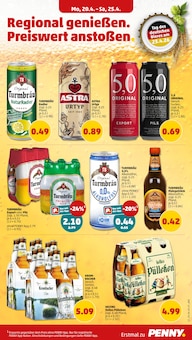 Krombacher im Penny Prospekt "Wer günstig will, muss Penny." mit 38 Seiten (Langenhagen)