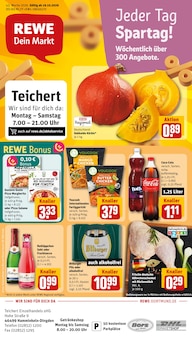 Prospekt der Woche "Dein Markt" Seite 1, 19.10.2026 bis 24.10.2026 für Hamminkeln Aktueller Prospekt "Dein Markt" Seite 1 von 36 Seiten für Hamminkeln