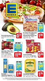 Pizza im EDEKA Prospekt in Heidelberg Aktueller EDEKA Prospekt mit Pizza, "Aktuelle Angebote", Seite 1