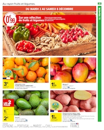 Offre Avocat dans le catalogue Carrefour Market du moment à la page 23