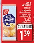 Butter-Croissants von GUT&GÜNSTIG im aktuellen EDEKA Prospekt