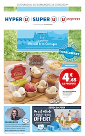 Catalogue Supermarchés Super U en cours à Soubès et alentours, "Le meilleur d'Hérault & de Camargue", 16 pages, 11/06/2024 - 23/06/2024