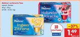 verfeinerte Tees Angebote von Meßmer bei Netto Marken-Discount Bautzen für 1,49 €