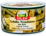 Gefüllte Weinblätter mit Reis im Kaufland Prospekt Gefüllte Weinblätter mit Reis von DILEK im aktuellen Kaufland Prospekt für 1,99 €