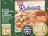 Ristorante Pizza Angebote von Dr. Oetker bei Marktkauf Bergheim für 1,99 €
