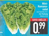 Mini-Romanasalat  im aktuellen EDEKA Prospekt für 0,99 €