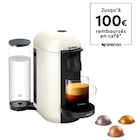 Machine à café Nespresso Vertuo Plus ivoire - KRUPS en promo chez Carrefour Niort à 79,99 €