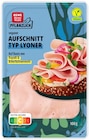 Veganer Aufschnitt Typ Lyoner Angebote von REWE Beste Wahl bei REWE Hamburg für 0,79 €