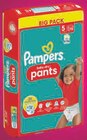 Couches pampers baby dry ou culottes - PAMPERS en promo chez Super U Calais à 15,90 €