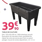 Promo Table de culture à 39,90 € dans le catalogue Mr.Bricolage à Saint-Pierre-en-Faucigny