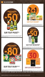 Promos Huile D'olive dans le catalogue "Intermarché" de Intermarché Hyper Huile D'olive en promo dans le catalogue Intermarché Hyper à la page 6