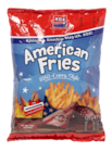 American Fries BBQ-Curry Style im TEDi Prospekt American Fries BBQ-Curry Style von XOX im aktuellen TEDi Prospekt für 1,55 €