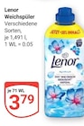 Aktuelles Weichspüler Angebot bei GLOBUS in Trier ab 3,79 €