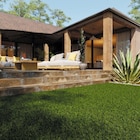 Promo Gazon artificiel SOLTA NATERIAL, rouleau, 1 x 5 m x 20 mm à 42,41 € dans le catalogue LEROY MERLIN à Langueux