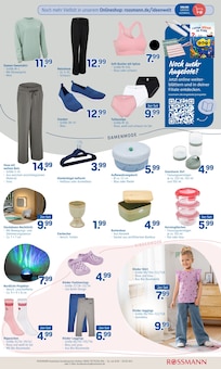 Kleiderbügel im Rossmann Prospekt "Mein Drogeriemarkt" mit 22 Seiten (Potsdam)
