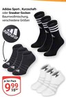 Sport-Socken im Angebot bei GLOBUS in Leipzig Sport-Socken Angebote von Adidas bei GLOBUS Leipzig für 9,99 €