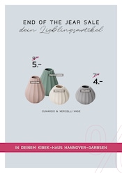 Aktueller Kibek Prospekt mit Blumen, "END OF THE YEAR SALE", Seite 17