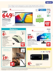 Prospectus Auchan Hypermarché "LA RENTRÉE À PRIX K.O." en cours à Perpignan, Page 3 Catalogue Auchan Hypermarché en cours à Perpignan, "LA RENTRÉE À PRIX K.O.", Page 3