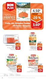 Prix et réduction Saumon dans le prospectus Colruyt en cours Offre Saumon dans le catalogue Colruyt du moment à la page 6