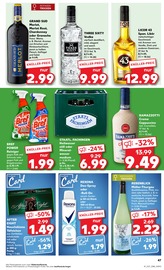 Aktueller Kaufland Prospekt mit Wodka, "Aktuelle Angebote", Seite 47