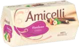 Schokoladen-Waffelröllchen im V-Markt Prospekt Schokoladen-Waffelröllchen von Amicelli im aktuellen V-Markt Prospekt für 2,99 €