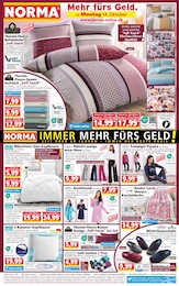 Bettwäsche Angebot im aktuellen Norma Prospekt auf Seite 1