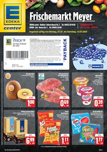 Aktueller EDEKA Prospekt "Wir lieben Lebensmittel!" Seite 1 von 28 Seiten für Zeil