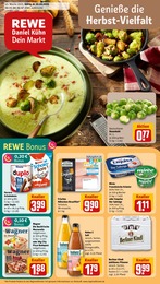 REWE Prospekt für Berlin mit 34 Seiten REWE Prospekt "Dein Markt" für Berlin, 34 Seiten, 20.10.2025 - 25.10.2025