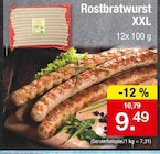 Rostbratwurst XXL Angebote bei Zimmermann Lingen für 9,49 €