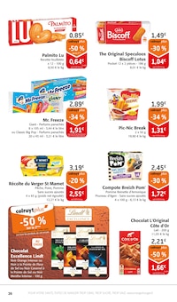 Promotion Nutella dans le prospectus Colruyt, valable du 18/06/2025 au 29/06/2025 Promo Nutella dans le catalogue Colruyt du moment à la page 26