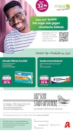mea - meine apotheke Prospekt für Schonach mit 4 Seiten mea - meine apotheke Prospekt für Schonach: "Unsere Juni-Angebote", 4 Seiten, 01.06.2026 - 30.06.2026