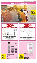 Epilation Angebote im Prospekt "VACANCES À PETITS PRIX !" von Carrefour Market Epilation Angebote im Prospekt "VACANCES À PETITS PRIX !" von Carrefour Market auf Seite 11