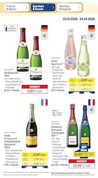 Sekt im METRO Prospekt Sekt im METRO Prospekt "Wochenangebote" auf Seite 34