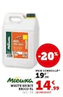 White spirit brico 5l - Mieuxa en promo chez Super U Aix-les-Bains à 14,99 €