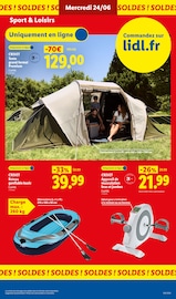 Promos Jouet dans le catalogue "SUPPORTEZ LES BLEUS !" de Lidl Jouet en promo dans le catalogue Lidl à la page 39