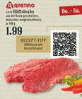 Aktuelles Zarte Hüftsteaks Angebot bei EDEKA in Bergisch Gladbach ab 1,99 €