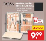 Maniküre und Pediküre-Set von Parsa Beauty im aktuellen Netto Marken-Discount Prospekt